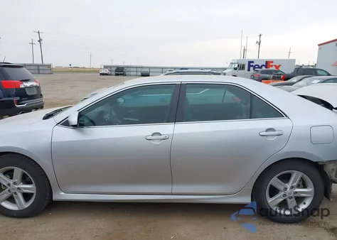 2012 Toyota Camry Se from USA, damaged, VIN 4T1BF1FK2CU120705